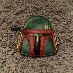 Loungefly boba fett coin purse